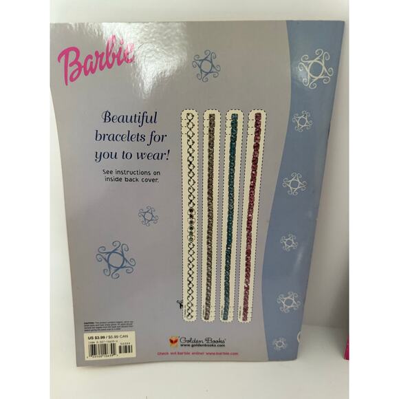 Barbie Paper Dolls Magnetic Dolls Magicloth Collection -Lot of 3 - Picture 6 of 8
